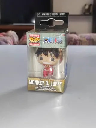Llavero Funko Pop Luffy One Piece