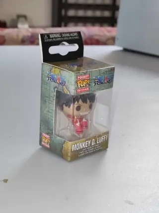 Llavero Funko Pop Luffy One Piece