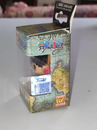 Llavero Funko Pop Luffy One Piece