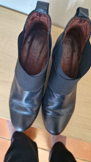 Botas Chelsea Negras