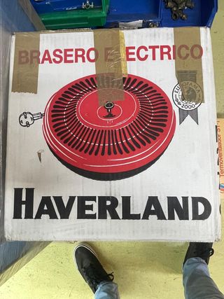 Brasero Eléctrico Haverland