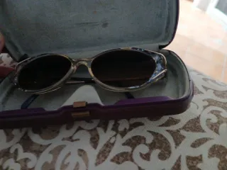 Gafas de sol vintage con estuche