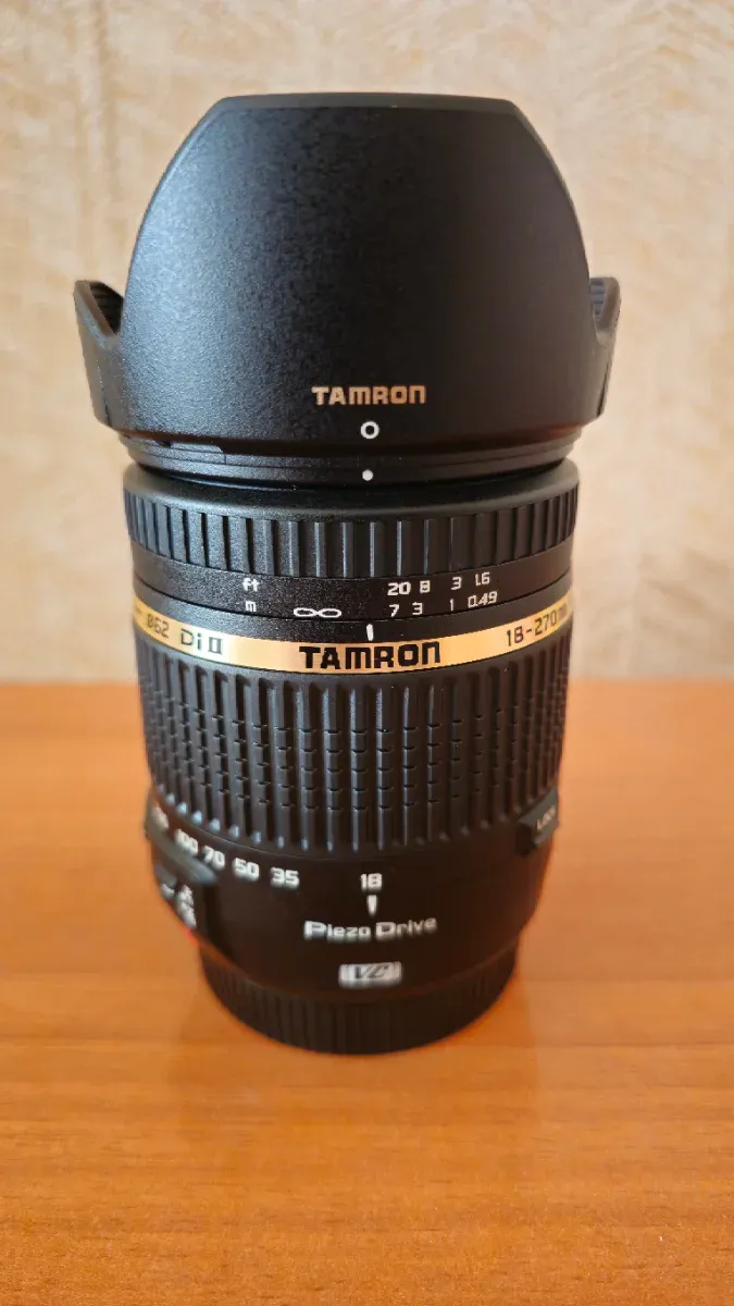 Tamron 18-270mm f/3.5-6.3 para Canon afbeelding 2