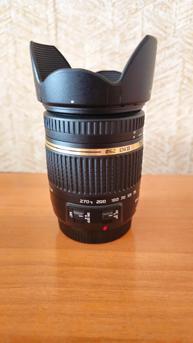Tamron 18-270mm f/3.5-6.3 para Canon afbeelding 3