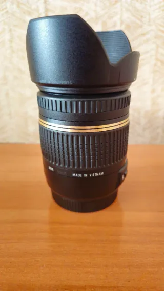 Tamron 18-270mm f/3.5-6.3 para Canon