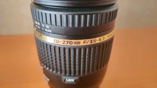 Tamron 18-270mm f/3.5-6.3 para Canon