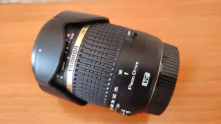 Tamron 18-270mm f/3.5-6.3 para Canon