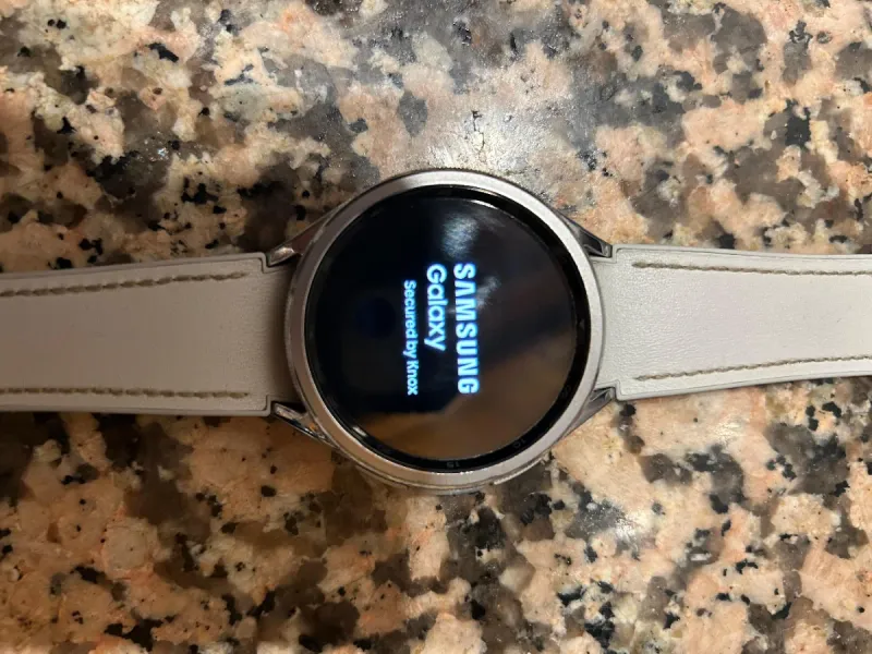 Reloj Samsung Galaxy Watch 6 Plata