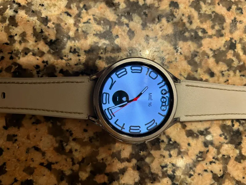 Reloj Samsung Galaxy Watch 6 Plata afbeelding 3