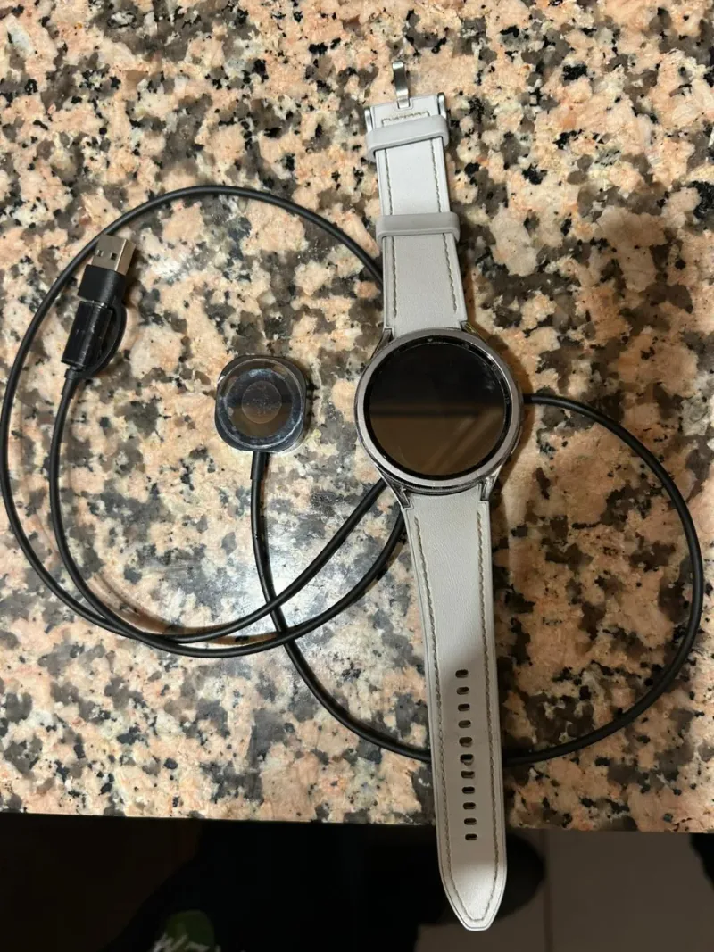 Reloj Samsung Galaxy Watch 6 Plata afbeelding 4