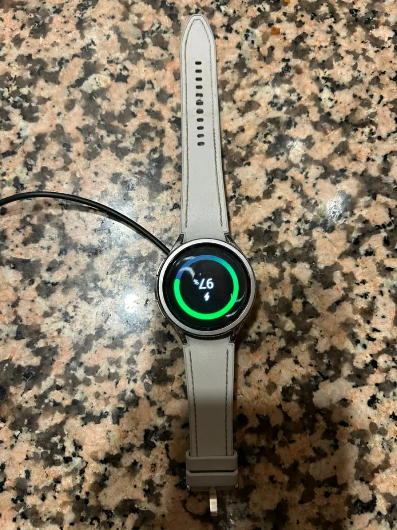 Reloj Samsung Galaxy Watch 6 Plata afbeelding 5