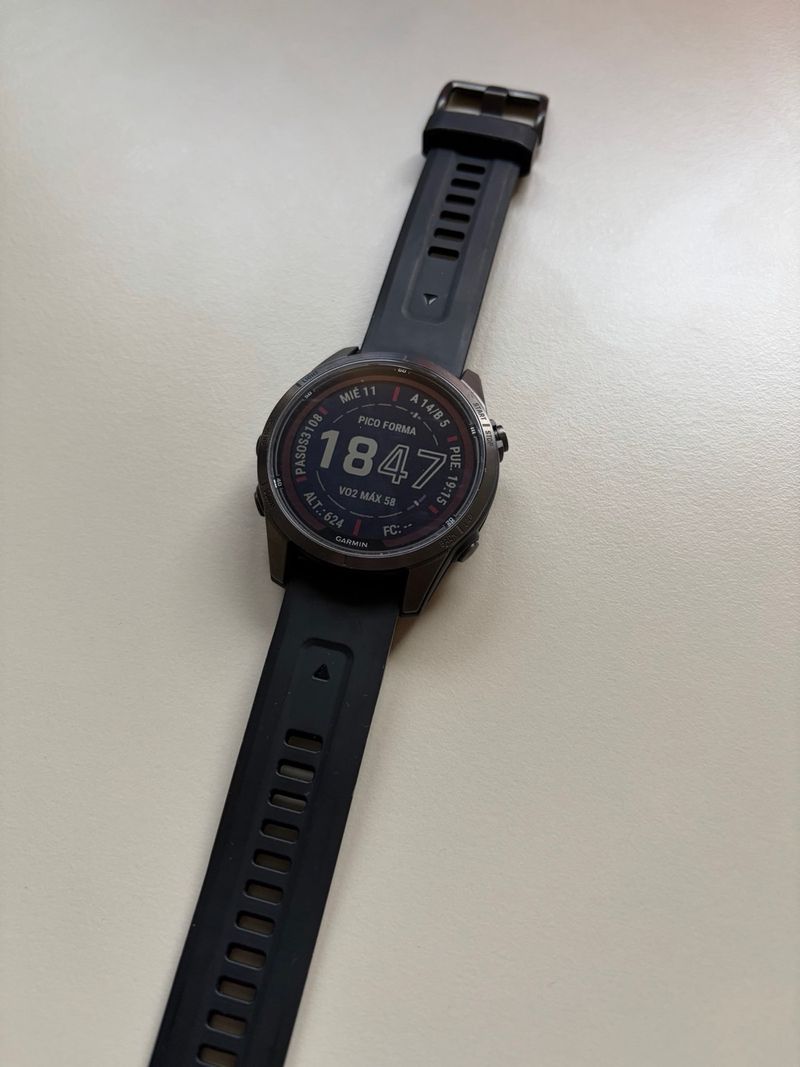 Garmin Fenix 7s Pro Zafiro Solar