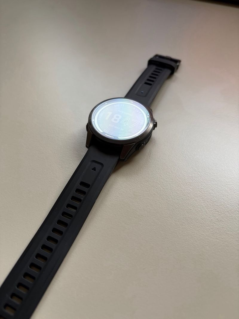 Garmin Fenix 7s Pro Zafiro Solar afbeelding 5