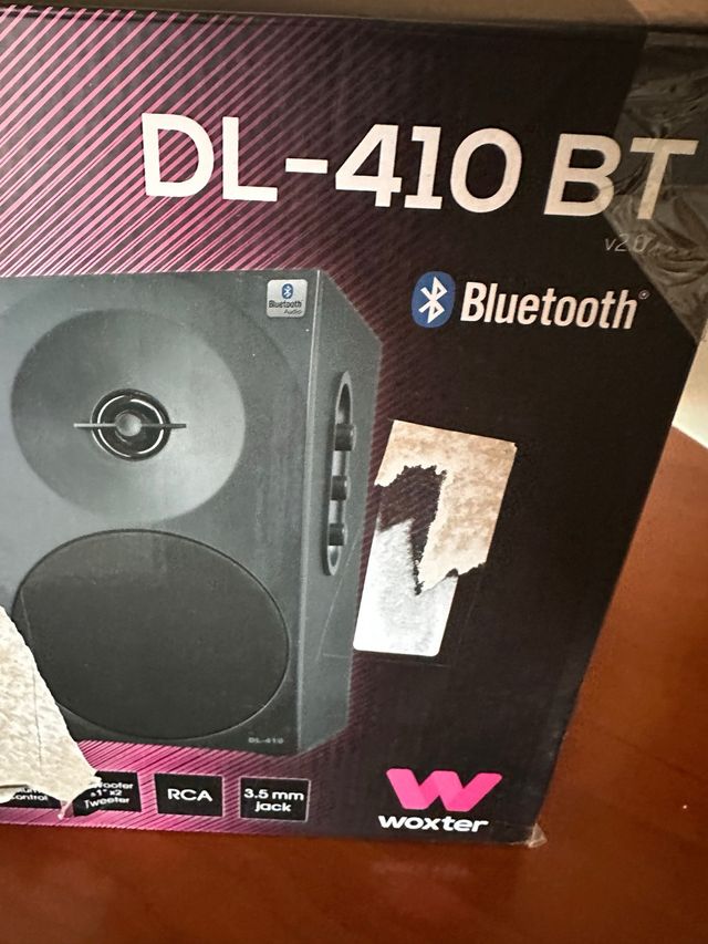 Altavoz Woxter DL-410 BT Bluetooth  Nuevo!