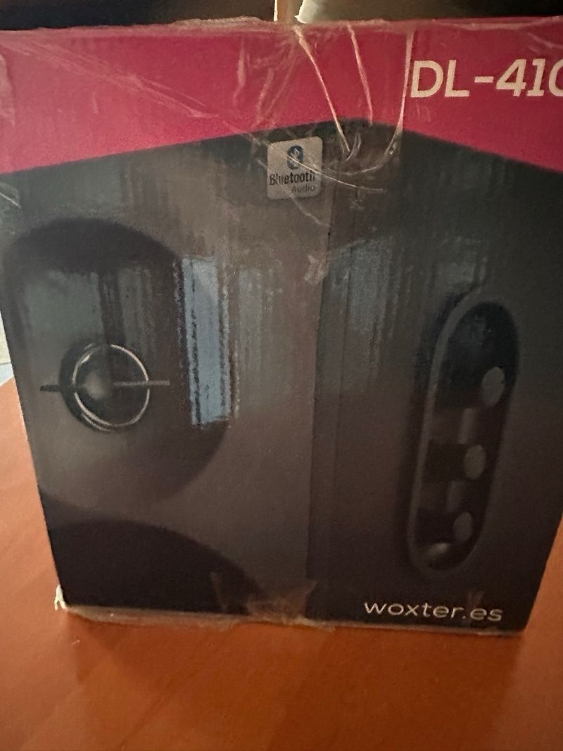 Altavoz Woxter DL-410 BT Bluetooth  Nuevo! afbeelding 2