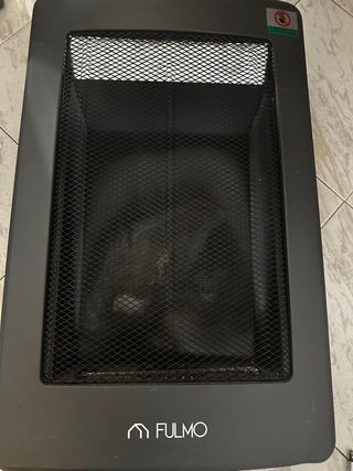 Estufa Fulmo Llama Azul