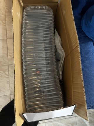 Estufa Fulmo Llama Azul