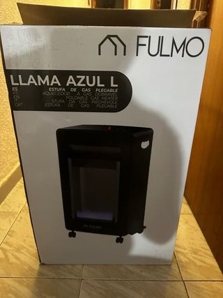 Estufa Fulmo Llama Azul