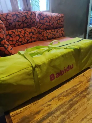 Cuna de viaje Babidu