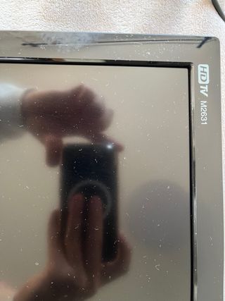 Televisión LG plana 32 pulgadas con Soporte