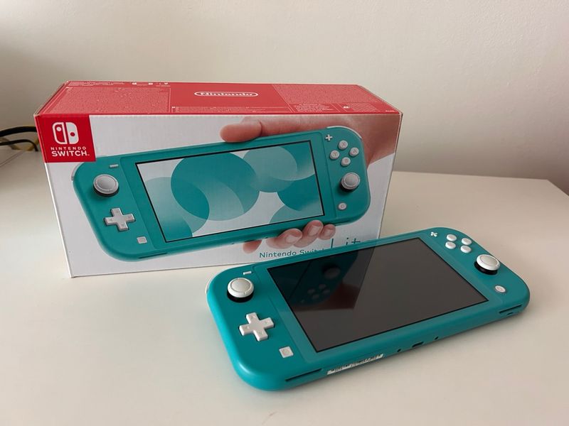Nintendo Switch Lite Azul/Verde