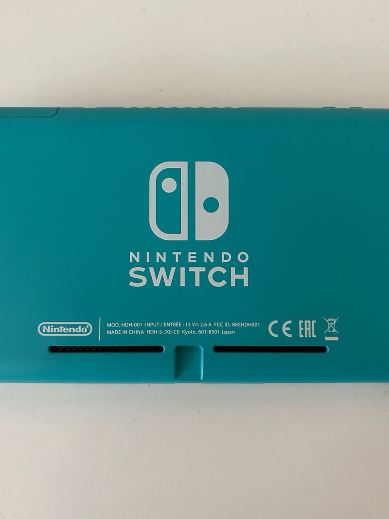 Nintendo Switch Lite Azul/Verde afbeelding 5
