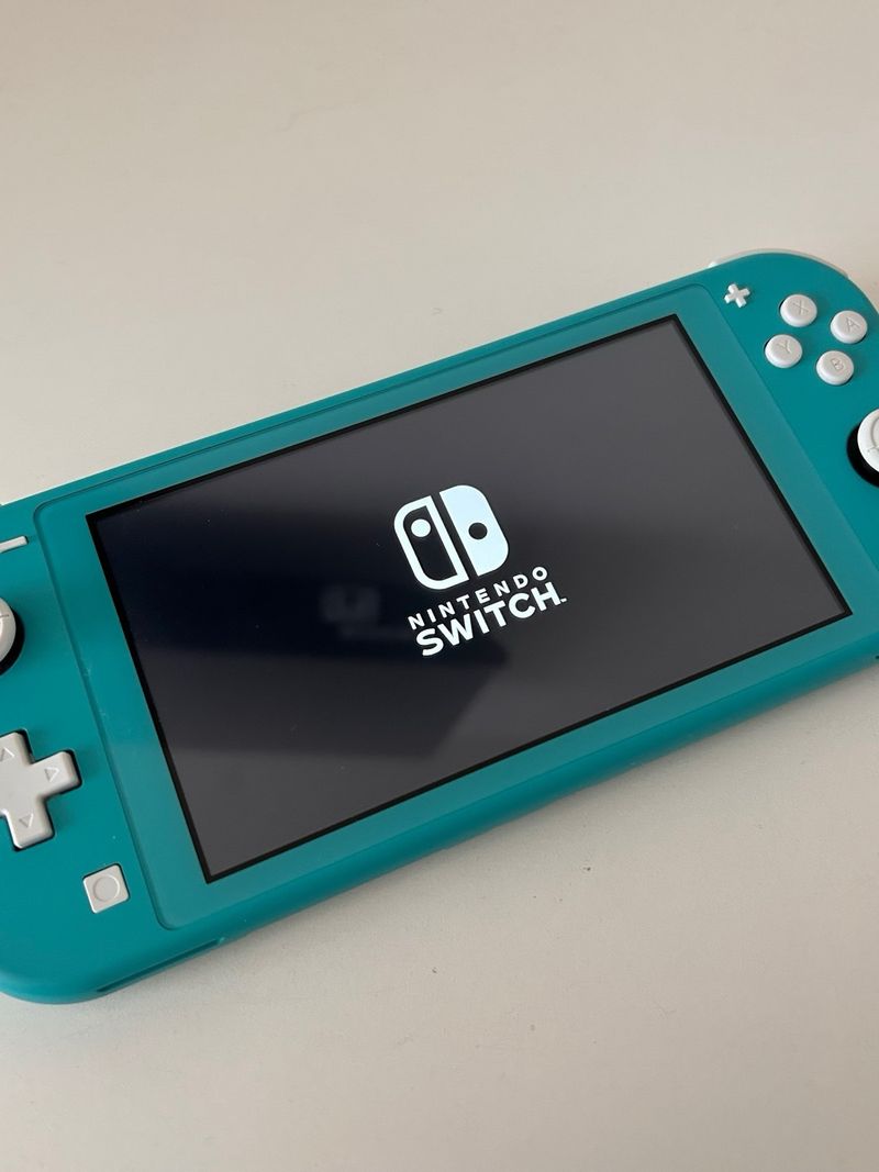 Nintendo Switch Lite Azul/Verde afbeelding 8