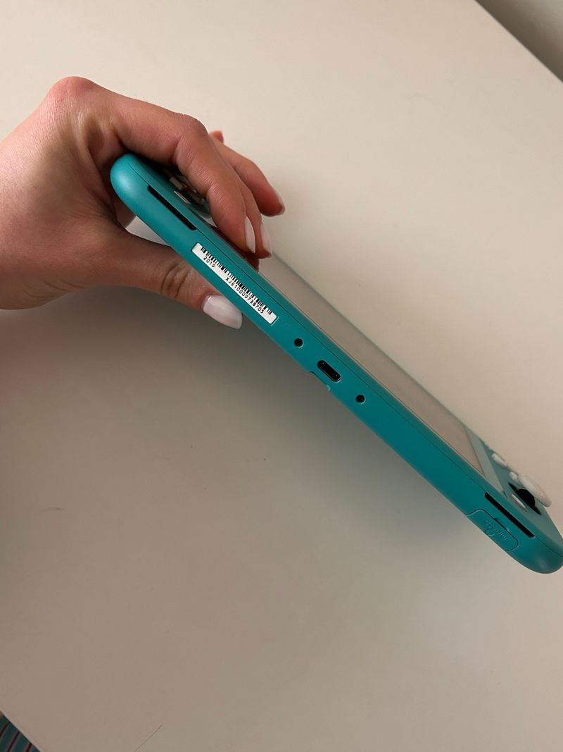 Nintendo Switch Lite Azul/Verde afbeelding 7