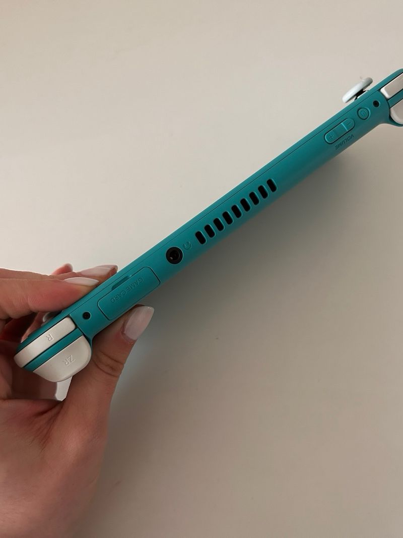 Nintendo Switch Lite Azul/Verde afbeelding 6