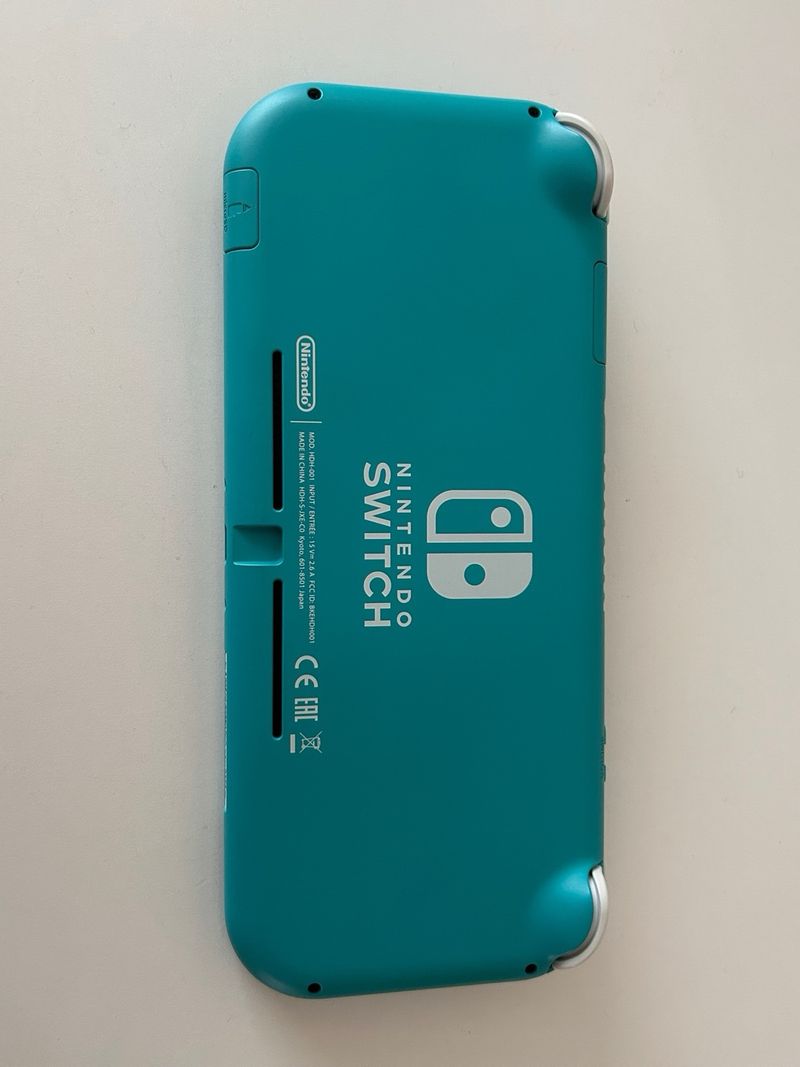 Nintendo Switch Lite Azul/Verde afbeelding 4