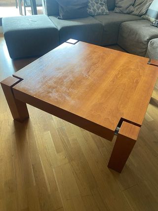 Mueble salón madera