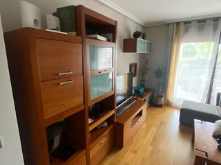 Mueble salón madera