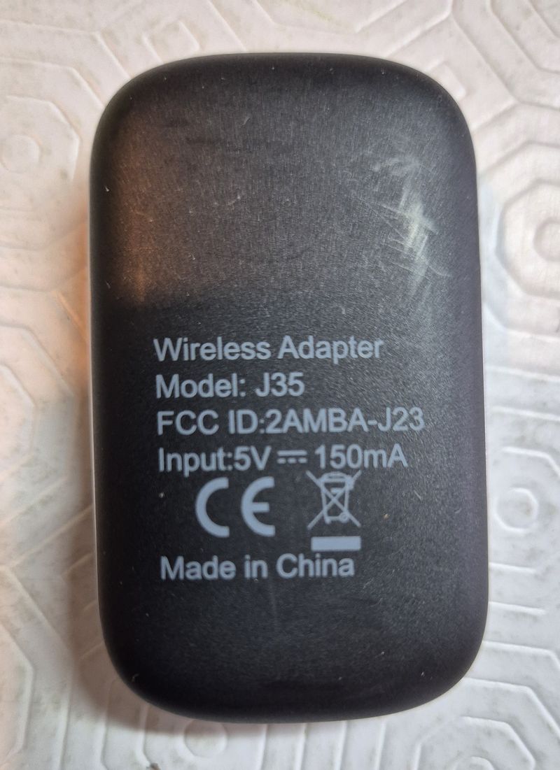 Receptor bluetooth manos libres afbeelding 4