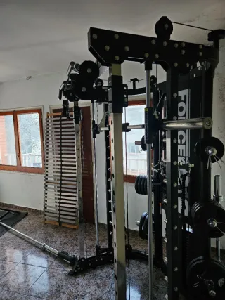 Force USA G12 gimnasio completo banco + accesorios