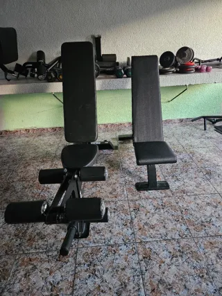 Force USA G12 gimnasio completo banco + accesorios