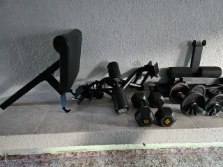 Force USA G12 gimnasio completo banco + accesorios