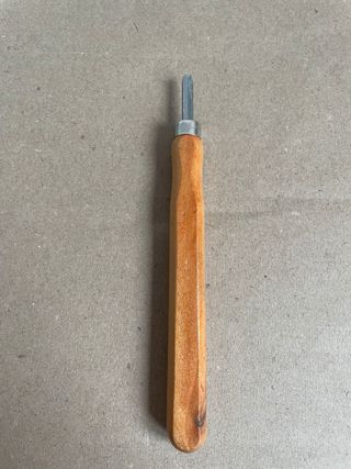 Set di strumenti per intaglio del legno con manico