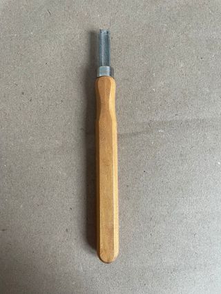 Set di strumenti per intaglio del legno con manico