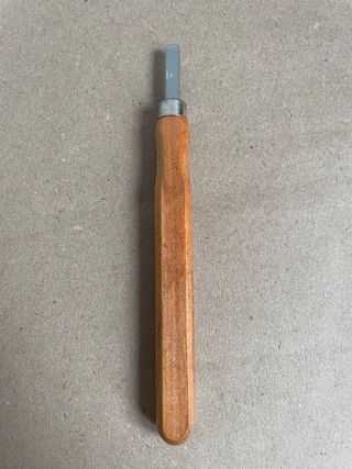 Set di strumenti per intaglio del legno con manico