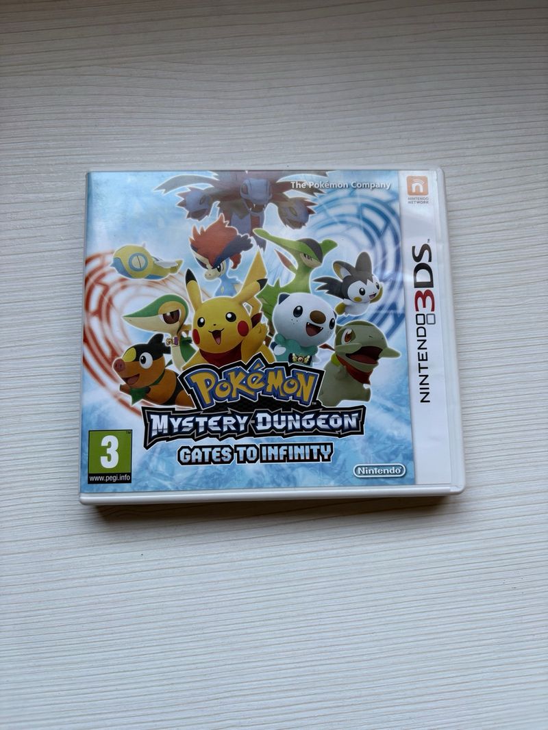 Pokemon Mundo Misterioso Portales al Infinito 3DS