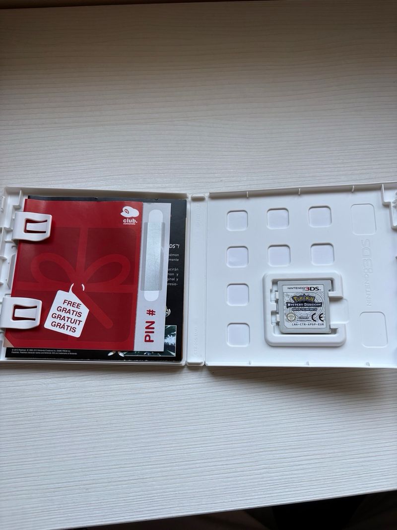 Pokemon Mundo Misterioso Portales al Infinito 3DS afbeelding 3
