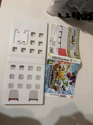 Pokemon Mundo Misterioso Portales al Infinito 3DS