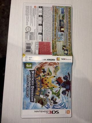 Pokemon Mundo Misterioso Portales al Infinito 3DS
