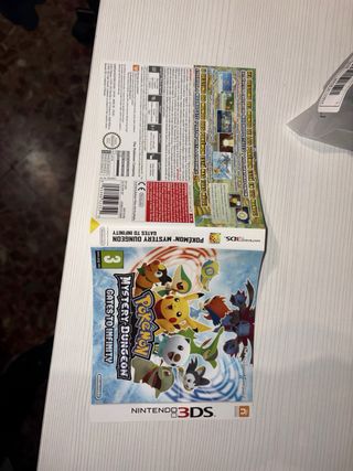 Pokemon Mundo Misterioso Portales al Infinito 3DS