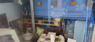 Entrada Tienda Cristal Templado