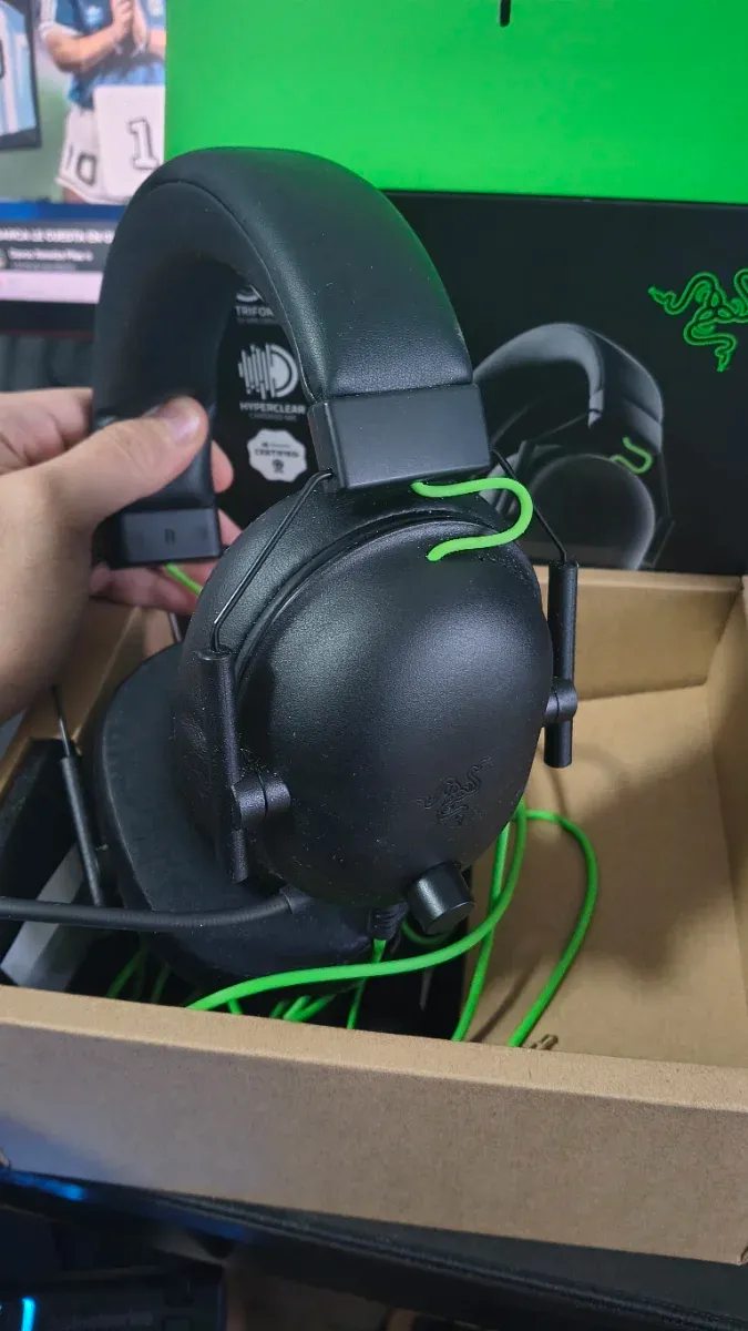 Cascos Gamer Razer Blackshark V2 X