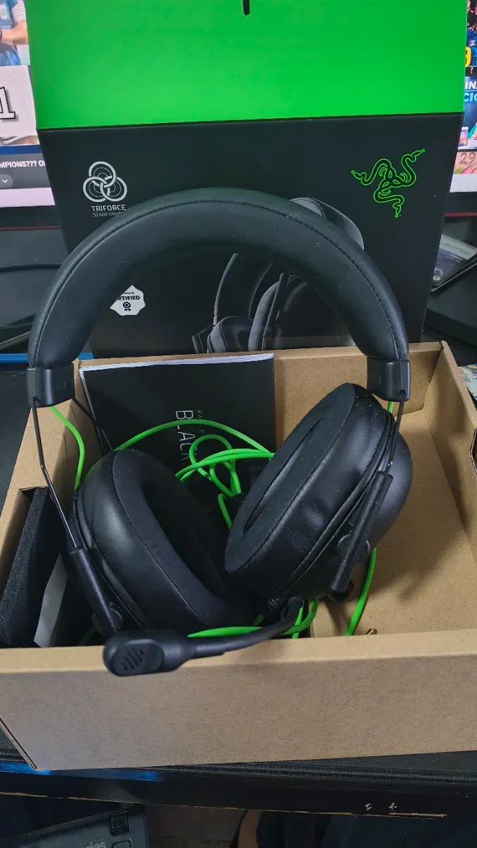 Cascos Gamer Razer Blackshark V2 X afbeelding 2