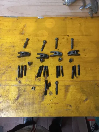 Despiece culata motor