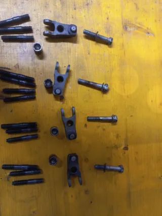 Despiece culata motor