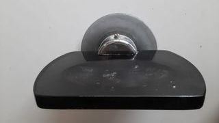 Accesorios Baño Años 70 Negro/Plata